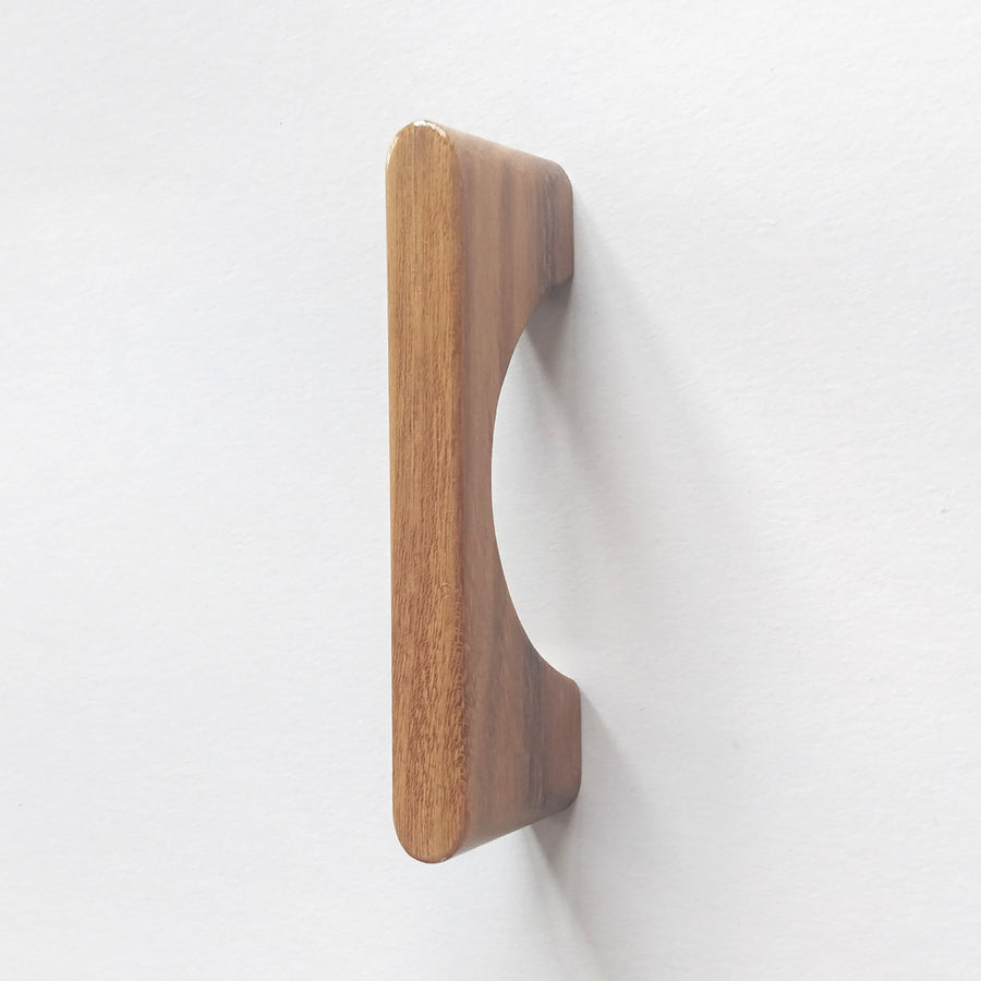 Small Designer Teak Wood Cabinet Pull