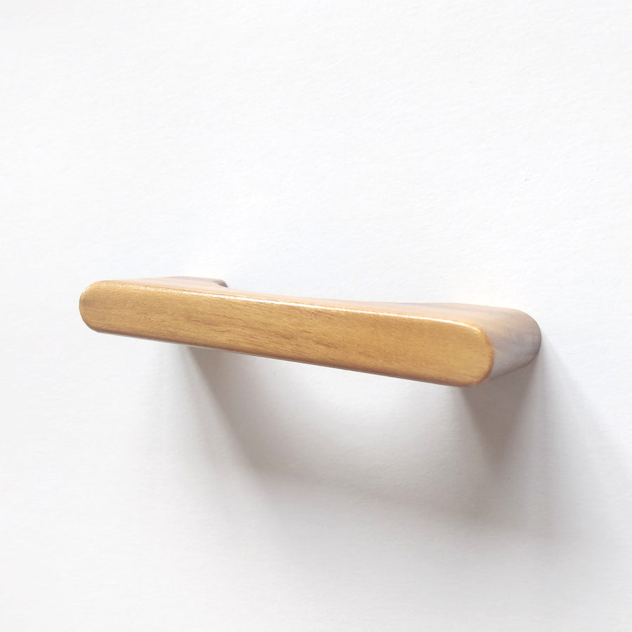 Small Designer Teak Wood Cabinet Pull