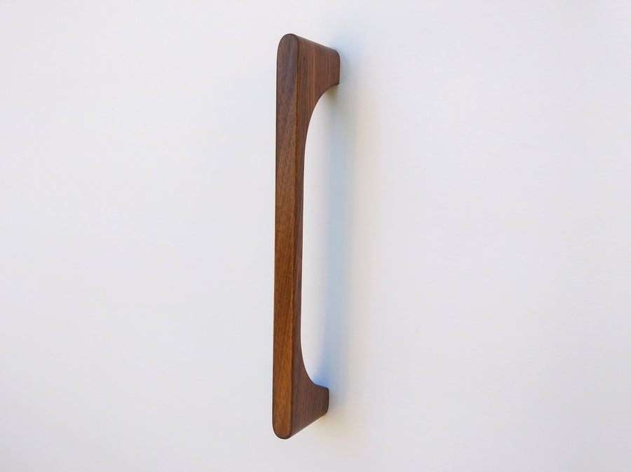 Designer Walnut Wood Cabinet Pull