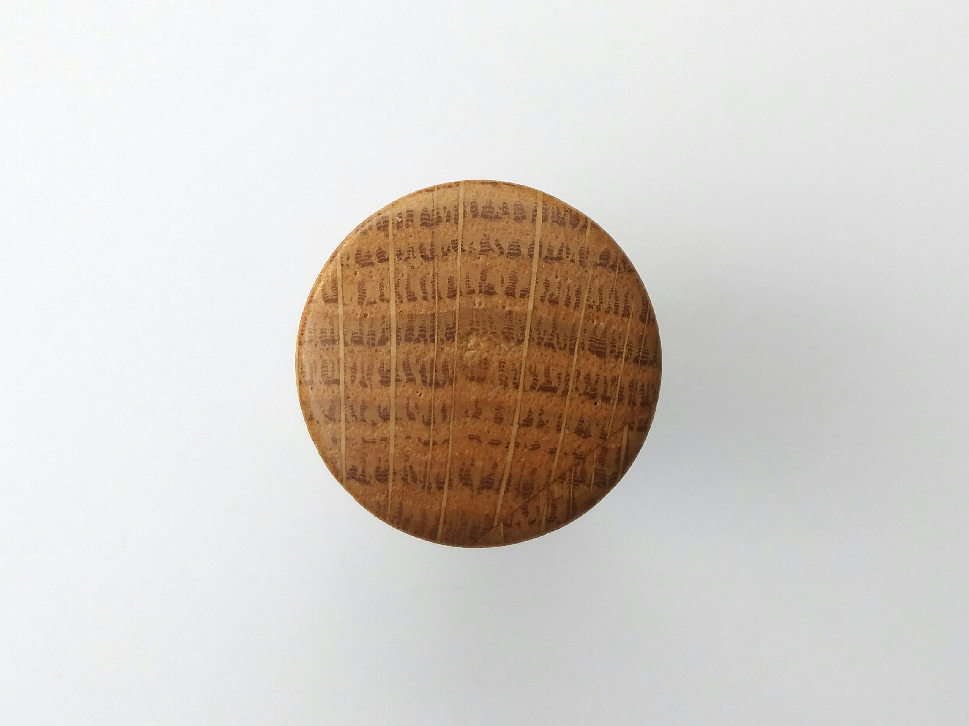 Modern White Oak Wood Knob Ware Design Works