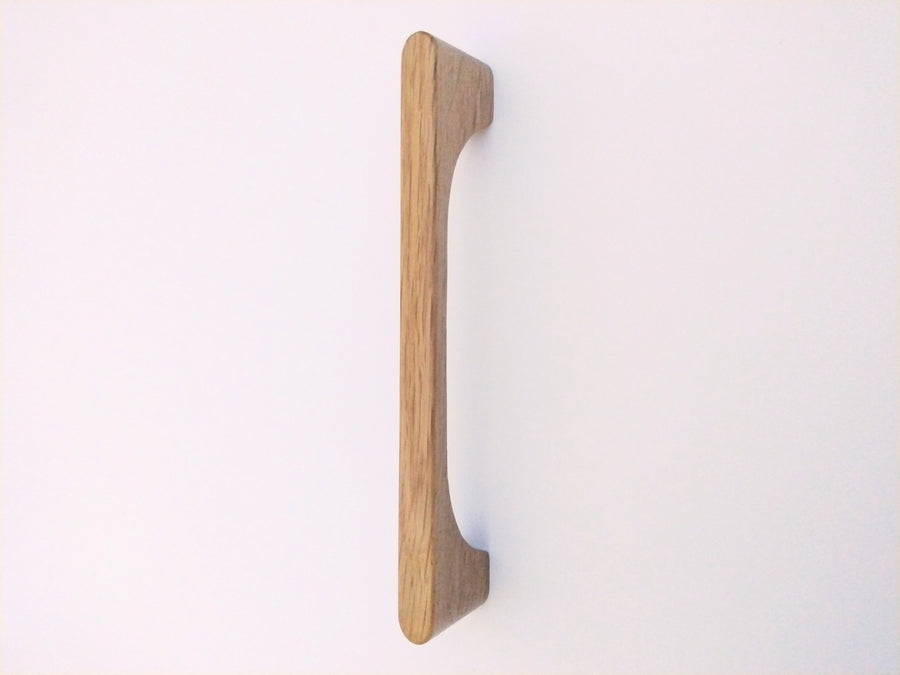 Designer Oak Wood Cabinet Pull