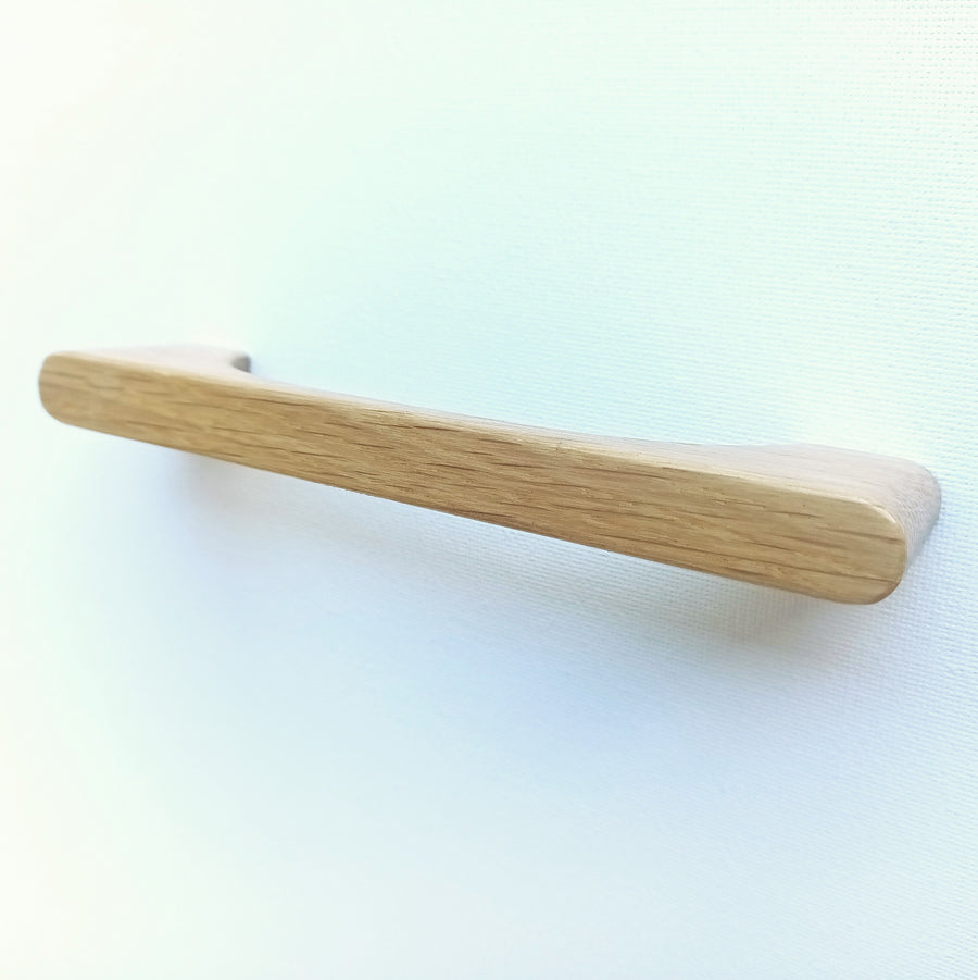 Designer White Oak Cabinet Pull-Medium