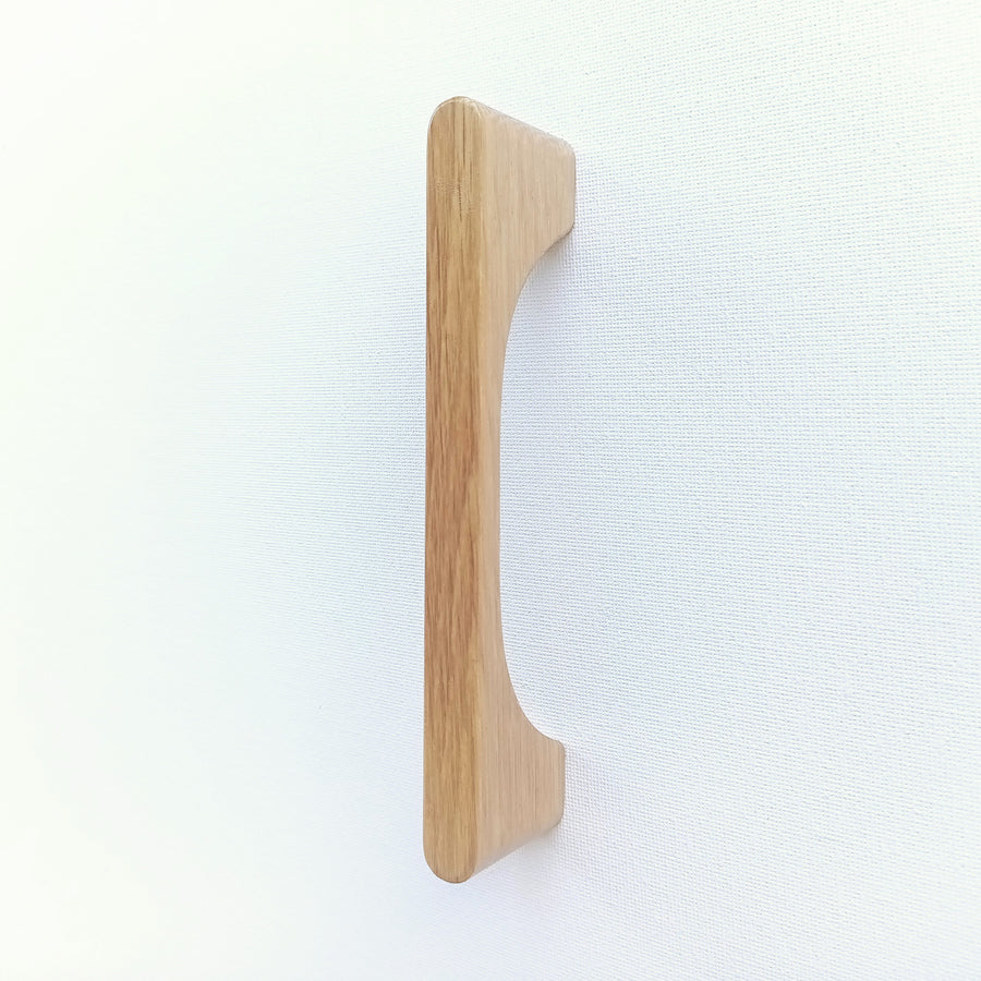 Designer White Oak Cabinet Pull-Medium