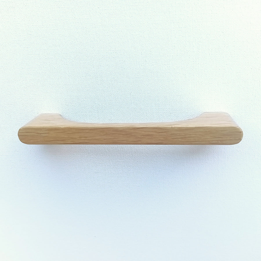 Designer White Oak Cabinet Pull-Medium