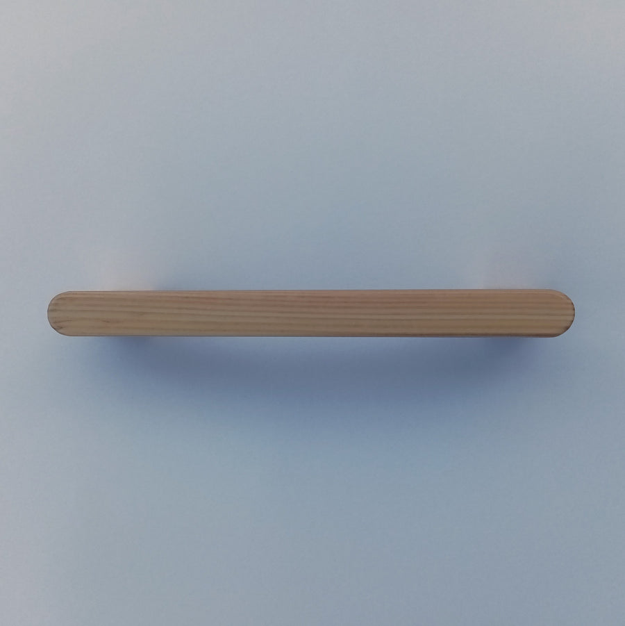 Medium Designer Fir Wood Cabinet Pull - 5