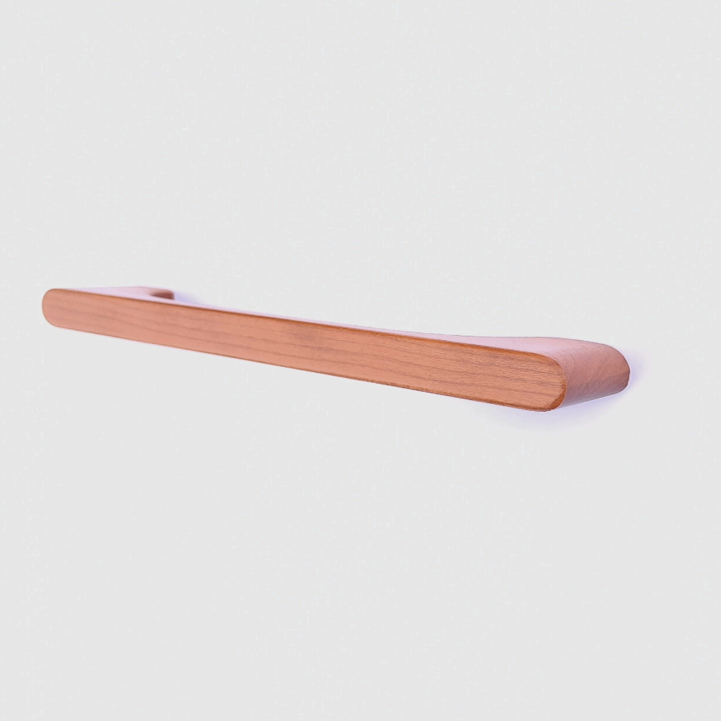 Designer Cherry Wood Cabinet Pull – Ware Design Works