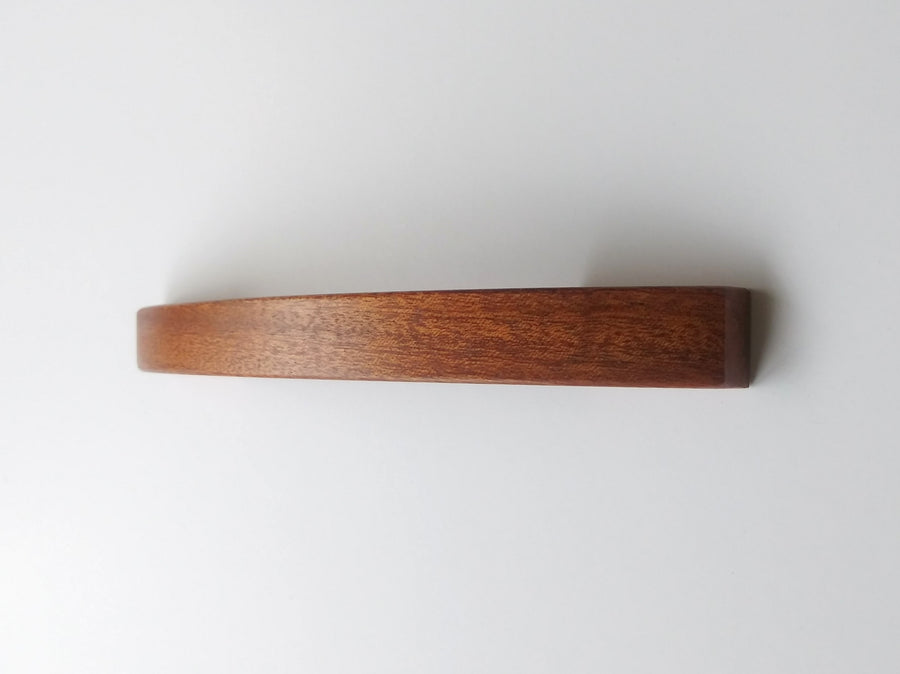 Mahogany Wood Cabinet Pull-'Arching'
