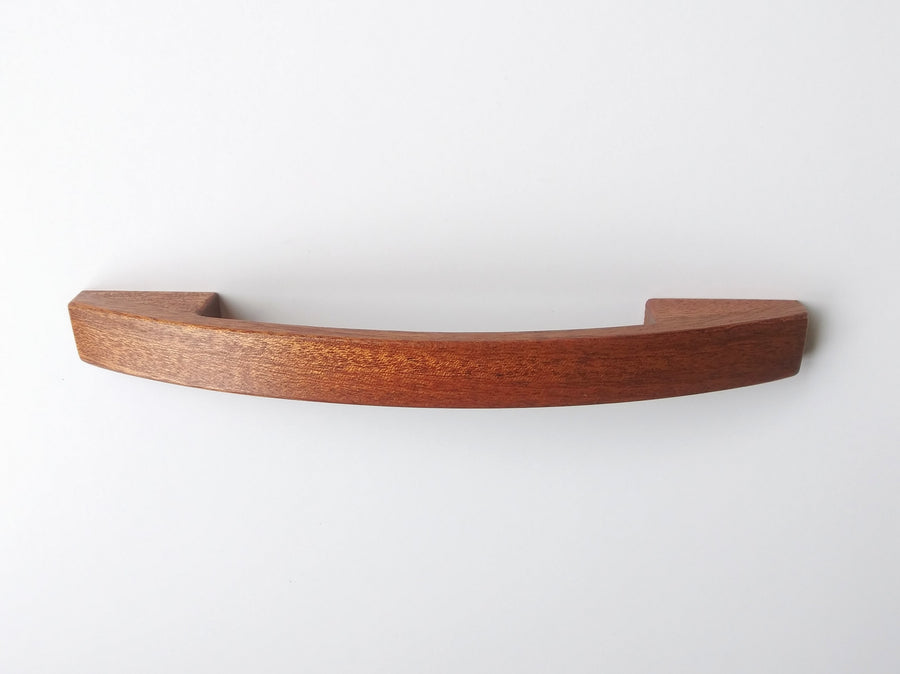 Mahogany Wood Cabinet Pull-'Arching'