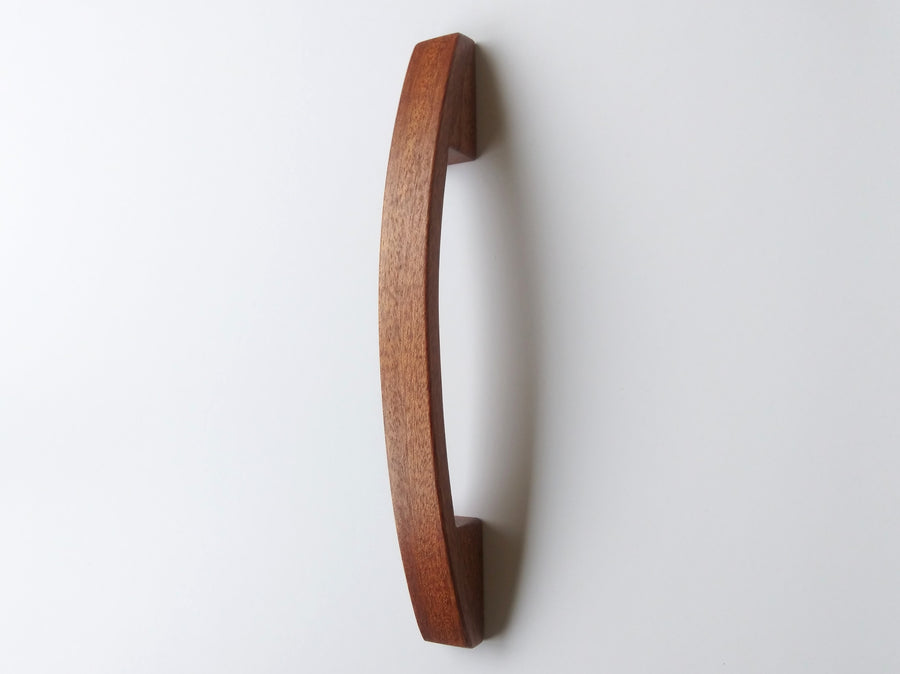 Mahogany Wood Cabinet Pull-'Arching'