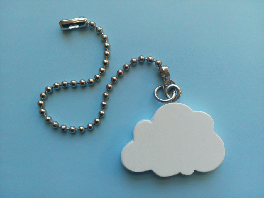 Sun and Cloud Ceiling Fan Pull Chain Set