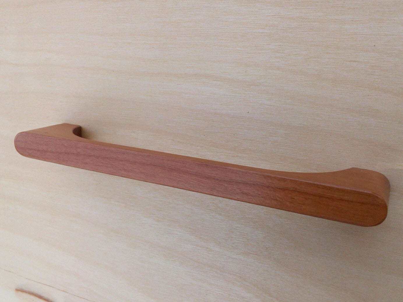 Designer Cherry Wood Cabinet Pull – Ware Design Works