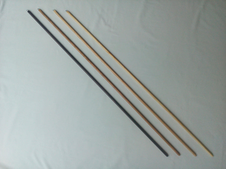 Walnut Wood Blind Rod, Wand, Baton