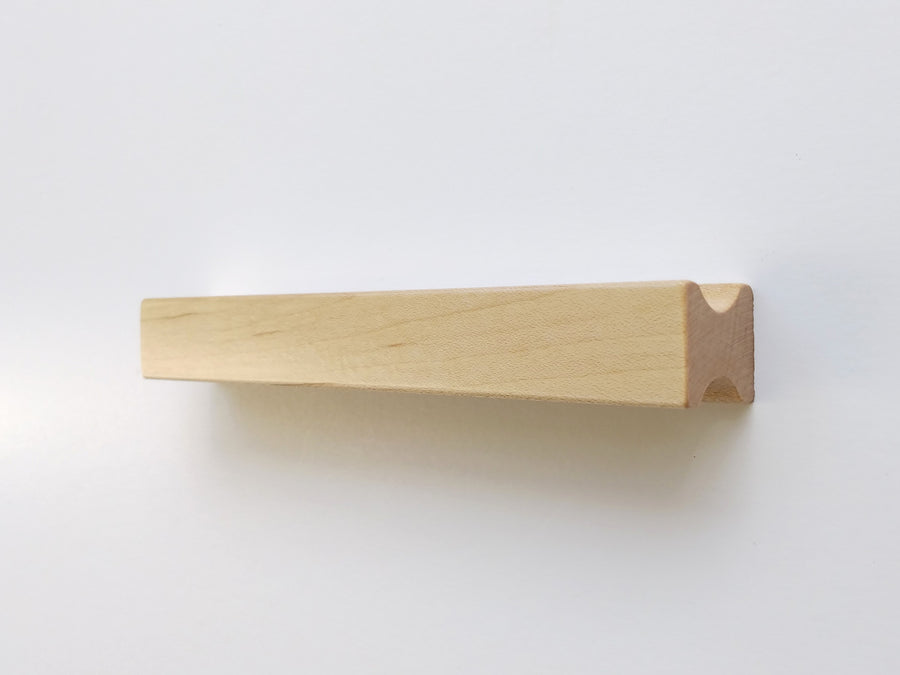 Basic Maple Wood Cabinet Pull