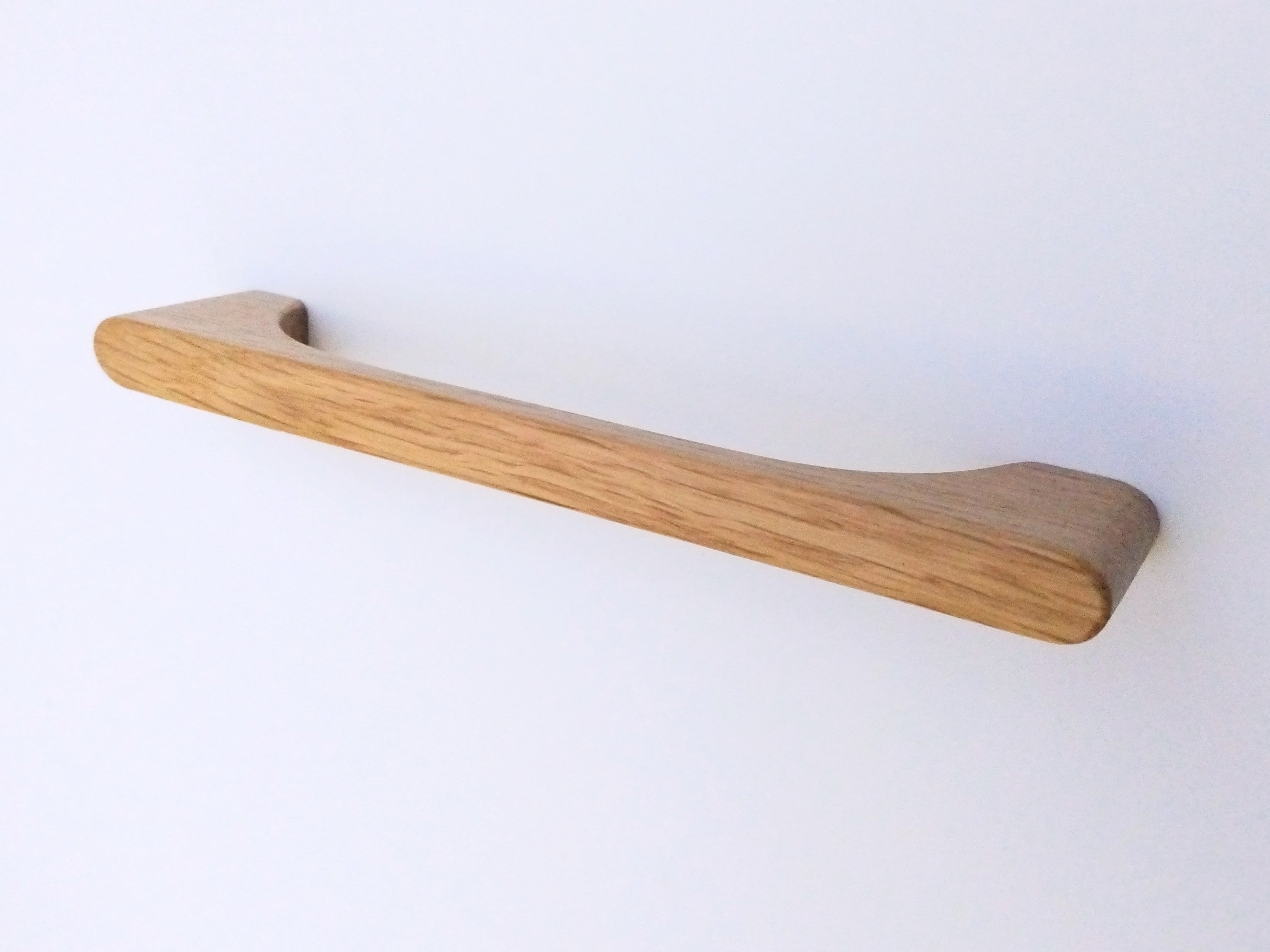 Designer Oak Wood Cabinet Pull – Ware Design Works