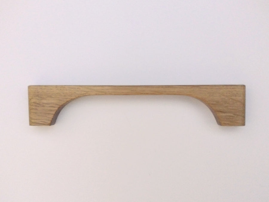 Designer Oak Wood Cabinet Pull