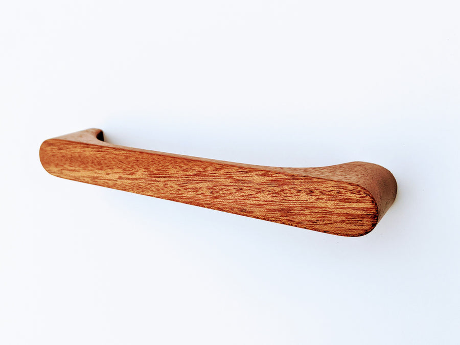 Mahogany Wood Cabinet Pull - 