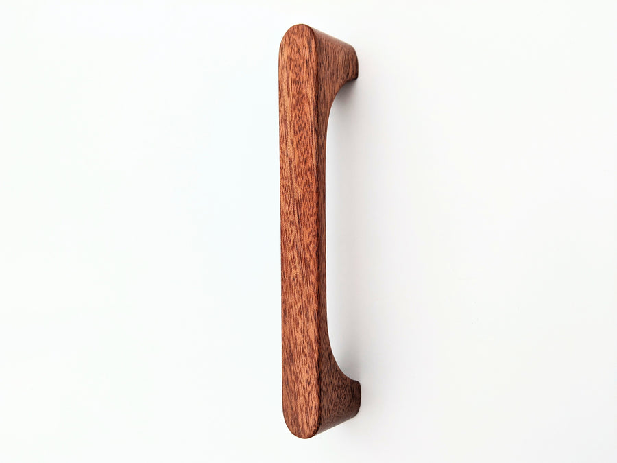 Mahogany Wood Cabinet Pull - 